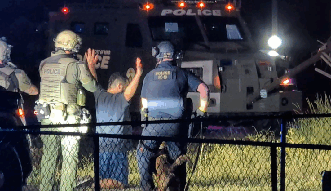 Several hour standoff in Prineville ends peacefully with arrest ...
