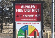 Alfalfa Fire District again flagged by Oregon Secretary of State for audit failures, faces dissolution