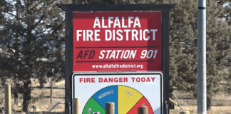 Alfalfa Fire District again flagged by Oregon Secretary of State for audit failures, faces dissolution