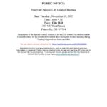 public_notice_-_special_council_meeting_11-18-2025