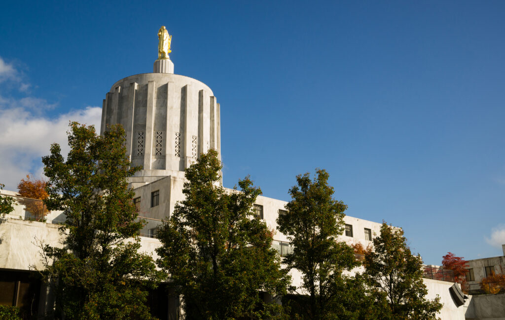 Oregon State Capitol Building