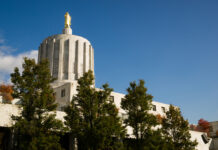 AG’s opinion raises questions about transportation tax repeal Oregon State Capital Building