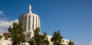 Kotek signals possible veto of public meetings bill amid transparency concerns Oregon State Capital Building