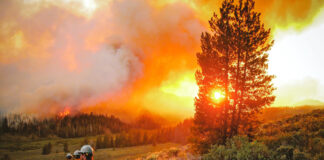 Federal fire command overhaul could affect Crook County, Central Oregon wildfire response