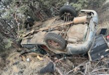 Prineville woman killed in single-vehicle rollover on Juniper Canyon Road