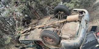 Prineville woman killed in single-vehicle rollover on Juniper Canyon Road