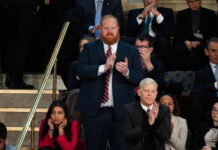 Crook County Commissioner Seth Crawford attends State of the Union, meets with federal delegation in D.C.