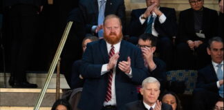 Crook County Commissioner Seth Crawford attends State of the Union, meets with federal delegation in D.C.