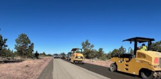 Crook County Road Department to begin chip seal work on county roads