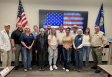 Crook County Sheriff’s Office Citizens’ Academy graduates 13 residents in latest session