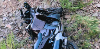 Prineville man dies in motorcycle crash east of town