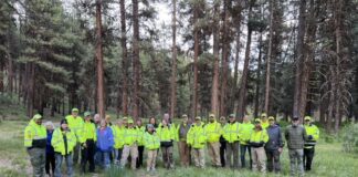 Crook County Search and Rescue completes annual overnight training in Ochoco National Forest