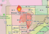 Level 1 evacuation issued for Ochoco West as Brewer Fire continues to grow