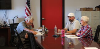Electors demand changes at Alfalfa Fire District as new board members appointed, embattled former chief given new role