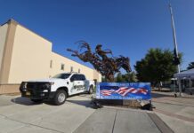 Prineville’s annual 9/11 memorial display returns for 25th anniversary of terrorist attacks