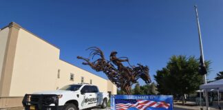 Prineville’s annual 9/11 memorial display returns for 25th anniversary of terrorist attacks