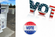 New ballot drop box opens in Juniper Canyon as Crook County mails ballots for November election