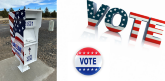 New ballot drop box opens in Juniper Canyon as Crook County mails ballots for November election
