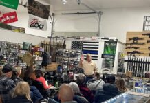 Former police chief to offer free handgun survival class in Prineville as demand surges following Bend school shooting
