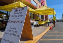 Crook County Search and Rescue holding annual sandwich fundraiser, raffle outside Ray’s