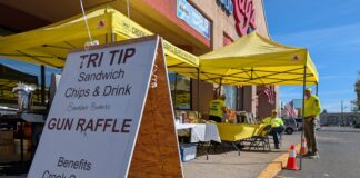 Crook County Search and Rescue holding annual sandwich fundraiser, raffle outside Ray’s